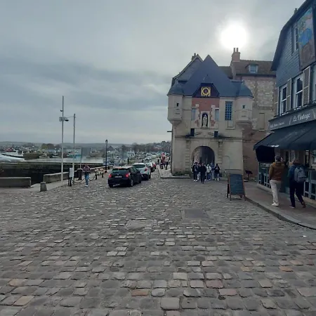 Апартаменты Cosy Au Coeur D'honfleur *