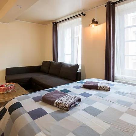 アパート Cosy Au Coeur D'honfleur *