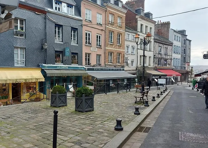 Cosy Au Coeur D'honfleur