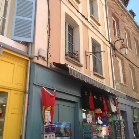 Apartmán Cosy Au Coeur D'honfleur Honfleur