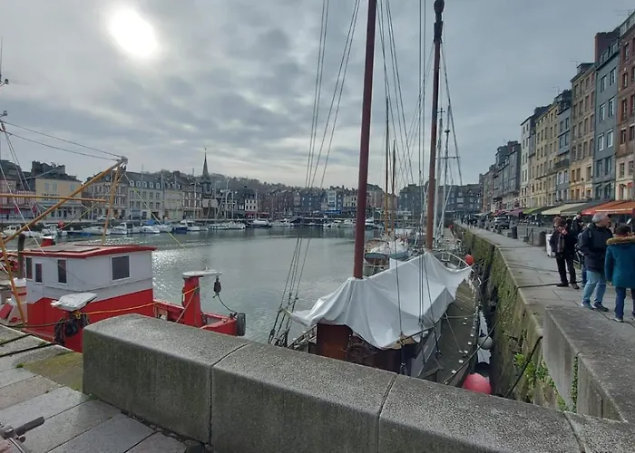 Apartment Cosy Au Coeur D'honfleur