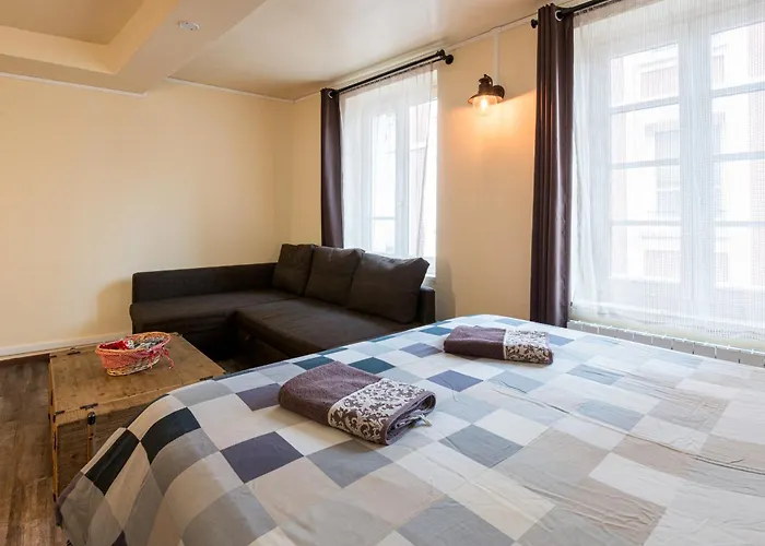 Apartment Cosy Au Coeur D'honfleur *